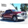 Image 11 : C6C --  2015 DODGE RAM 1500 ST CREW CAB 4X4, RED, 144,452 KMS