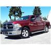 Image 1 : C6C --  2015 DODGE RAM 1500 ST CREW CAB 4X4, RED, 144,452 KMS
