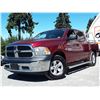 Image 2 : C6C --  2015 DODGE RAM 1500 ST CREW CAB 4X4, RED, 144,452 KMS