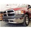 Image 37 : C6C --  2015 DODGE RAM 1500 ST CREW CAB 4X4, RED, 144,452 KMS