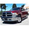 Image 3 : C6C --  2015 DODGE RAM 1500 ST CREW CAB 4X4, RED, 144,452 KMS