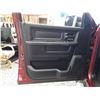 Image 76 : C6C --  2015 DODGE RAM 1500 ST CREW CAB 4X4, RED, 144,452 KMS