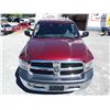 Image 8 : C6C --  2015 DODGE RAM 1500 ST CREW CAB 4X4, RED, 144,452 KMS