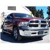 Image 9 : C6C --  2015 DODGE RAM 1500 ST CREW CAB 4X4, RED, 144,452 KMS