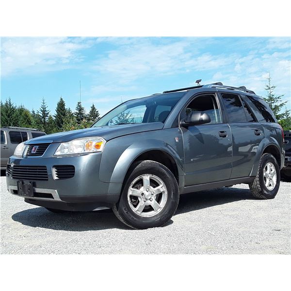 C6 --  2007 SATURN VUE, GREY, 187,693 KMS