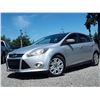 Image 1 : A2 --  2012 FORD FOCUS SE, Grey, 210931 KM  "NO RESERVE"