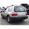 Image 13 : A1 --  2001 SUBARU FORESTER L AWD, Grey, 398360 KM  "NO RESERVE"