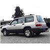 Image 14 : A1 --  2001 SUBARU FORESTER L AWD, Grey, 398360 KM  "NO RESERVE"