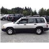 Image 16 : A1 --  2001 SUBARU FORESTER L AWD, Grey, 398360 KM  "NO RESERVE"