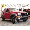 Image 8 : E1 --  2003 JEEP LIBERTY SPORT ROCKY MOUNTAIN 4X4 , Red, 248024 KM