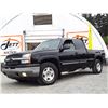 Image 1 : F3 --  2005 CHEVROLET SILVERADO 1500 EXT CAB 4X4, Black, 281352 KM