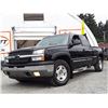 Image 2 : F3 --  2005 CHEVROLET SILVERADO 1500 EXT CAB 4X4, Black, 281352 KM