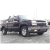 Image 8 : F3 --  2005 CHEVROLET SILVERADO 1500 EXT CAB 4X4, Black, 281352 KM