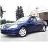 Image 1 : A10 --  2002 HONDA CIVIC, Blue, 226080 KM