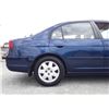 Image 25 : A10 --  2002 HONDA CIVIC, Blue, 226080 KM