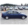 Image 8 : A10 --  2002 HONDA CIVIC, Blue, 226080 KM