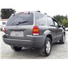 Image 10 : A12C --  2002 FORD ESCAPE XLT 4X4 , Grey, 375672 KM