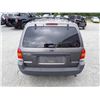 Image 12 : A12C --  2002 FORD ESCAPE XLT 4X4 , Grey, 375672 KM