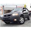 Image 2 : A12C --  2002 FORD ESCAPE XLT 4X4 , Grey, 375672 KM