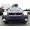 Image 3 : A12C --  2002 FORD ESCAPE XLT 4X4 , Grey, 375672 KM