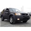 Image 5 : A12C --  2002 FORD ESCAPE XLT 4X4 , Grey, 375672 KM