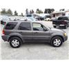 Image 8 : A12C --  2002 FORD ESCAPE XLT 4X4 , Grey, 375672 KM