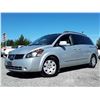 Image 1 : A12H --  2004 NISSAN QUEST S, Grey, 129,952 MILES