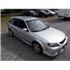 Image 10 : J3 --  2003 MAZDA PROTEGE PR5, Grey, 243793 KM