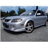 Image 1 : J3 --  2003 MAZDA PROTEGE PR5, Grey, 243793 KM