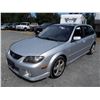 Image 3 : J3 --  2003 MAZDA PROTEGE PR5, Grey, 243793 KM