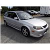 Image 9 : J3 --  2003 MAZDA PROTEGE PR5, Grey, 243793 KM