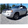 Image 1 : J2 --  2005 TOYOTA HIGHLANDER LTD AWD, Grey, 367111 KM