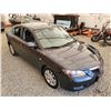 Image 10 : J1 --  2007 MAZDA 3I , Grey, 237990 KM