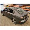 Image 22 : J1 --  2007 MAZDA 3I , Grey, 237990 KM