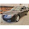 Image 3 : J1 --  2007 MAZDA 3I , Grey, 237990 KM