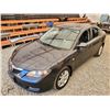 Image 4 : J1 --  2007 MAZDA 3I , Grey, 237990 KM