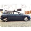 Image 10 : I6 --  2008 MAZDA 3, Blue, 179074 KM