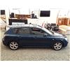 Image 11 : I6 --  2008 MAZDA 3, Blue, 179074 KM