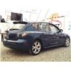 Image 12 : I6 --  2008 MAZDA 3, Blue, 179074 KM