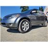 Image 2 : F1 --  2007 NISSAN MURANO SL AWD, Grey, 216980 KM