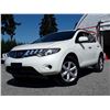 Image 2 : H2 --  2009 NISSAN MURANO S AWD, White, 104608 MILES KM