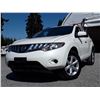 Image 3 : H2 --  2009 NISSAN MURANO S AWD, White, 104608 MILES KM