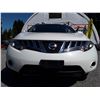 Image 4 : H2 --  2009 NISSAN MURANO S AWD, White, 104608 MILES KM