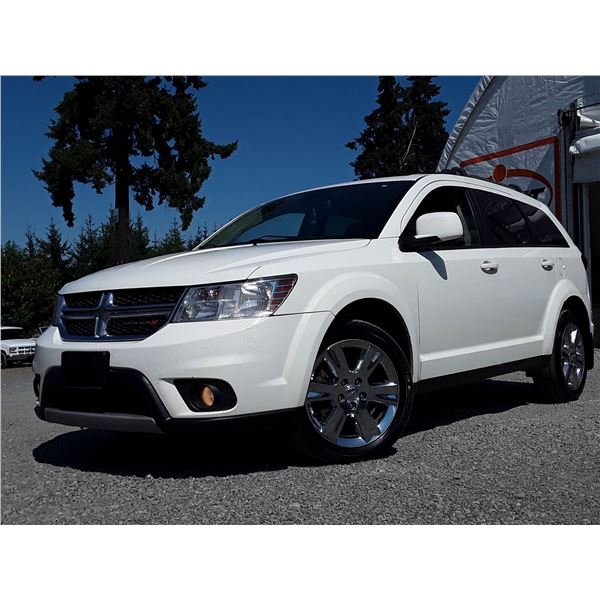 E2 --  2014 DODGE JOURNEY SXT, White, 182849 KM