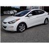 Image 1 : I3 --  2013 HYUNDAI ELANTRA GLS, White, 206986 KM