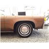 Image 32 : 0Q --  1976 OLDSMOBILE DTA 88, Brown, 14,743 MILES - Estate - No Reserve