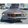 Image 5 : 0Q --  1976 OLDSMOBILE DTA 88, Brown, 14,743 MILES - Estate - No Reserve