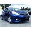 Image 10 : 0U --  2009 HONDA FIT SPORT, Blue, 163455 KM Estate - NO RESERVE