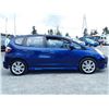 Image 13 : 0U --  2009 HONDA FIT SPORT, Blue, 163455 KM Estate - NO RESERVE