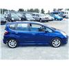 Image 14 : 0U --  2009 HONDA FIT SPORT, Blue, 163455 KM Estate - NO RESERVE
